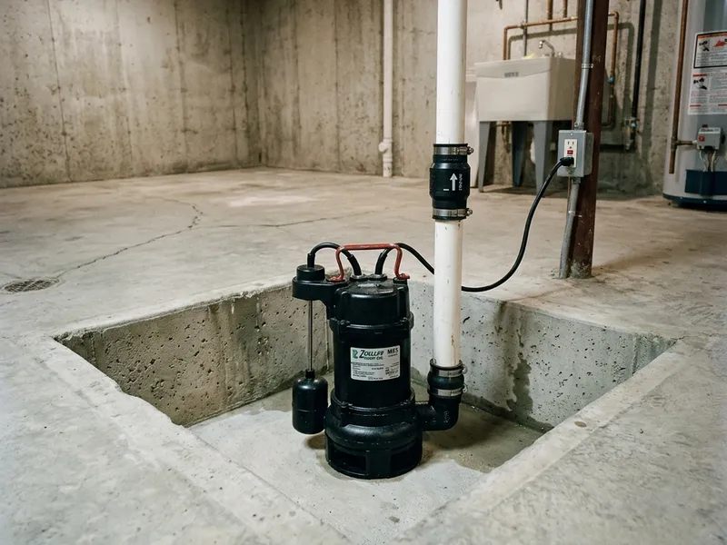 Sump Pump Installation Plumber in Buffalo City, WI